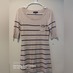 Women's sweater dress